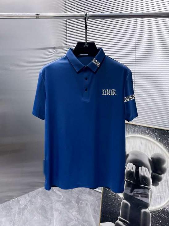 Dior Polo Shirts Short _SKUDiorM-3XL12yn16428587